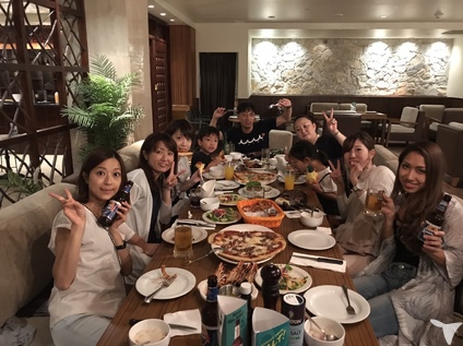 院内旅行（グアム）