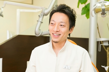 院長の濱川です！