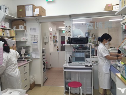 調剤室の風景です☆