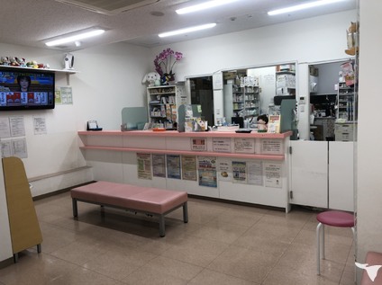 待合室です★