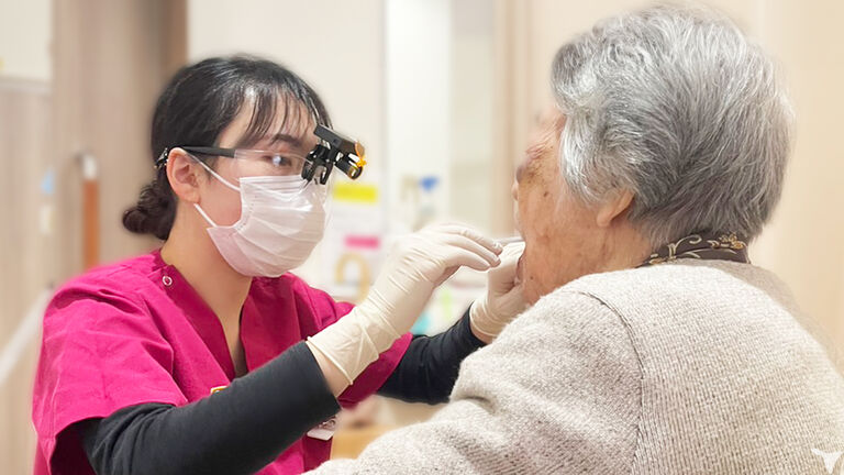 訪問未経験でも安心