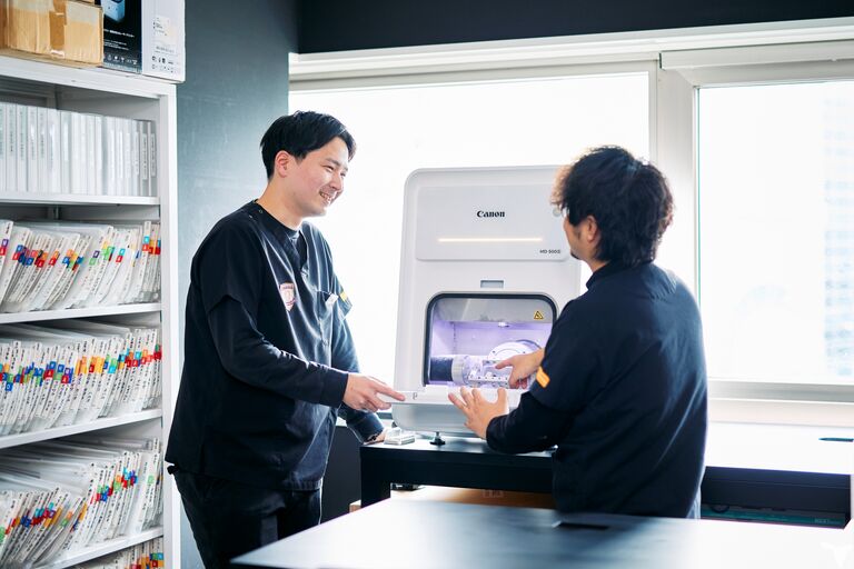アップルデンタルラボの歯科技工士求人の画像（3枚目）