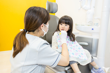 お子様も通いやすい医院
