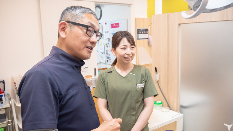 タケノコ歯科・矯正歯科クリニックの歯科衛生士求人の画像（4枚目）
