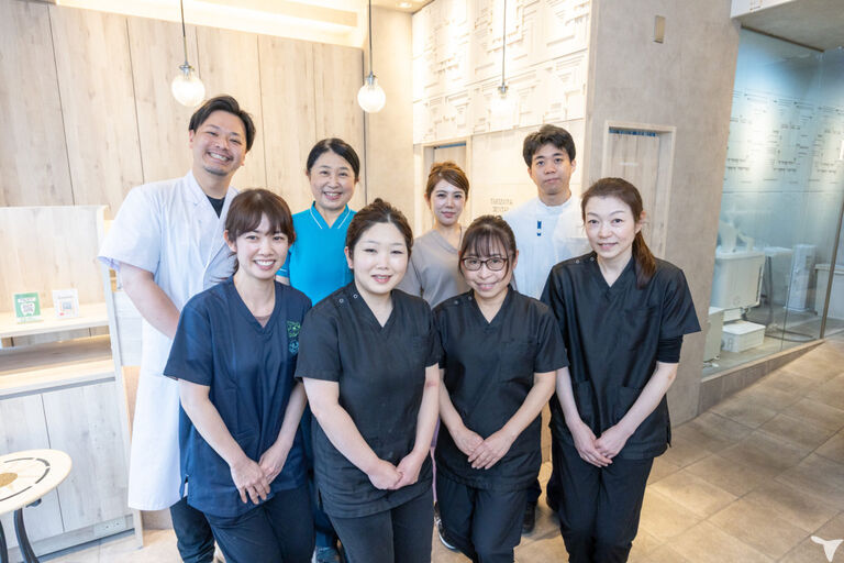 明るくて元気な仲間たち