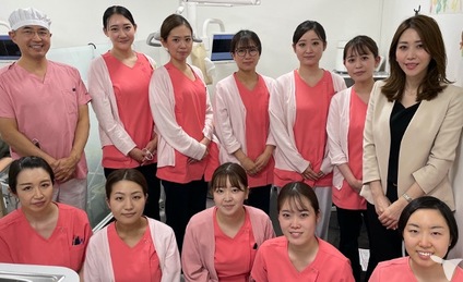 衛生士同士は大変仲良し