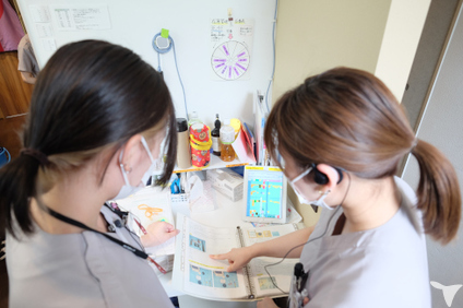 入社直後のフォロー