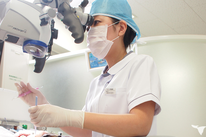 拡大視野での衛生士業務