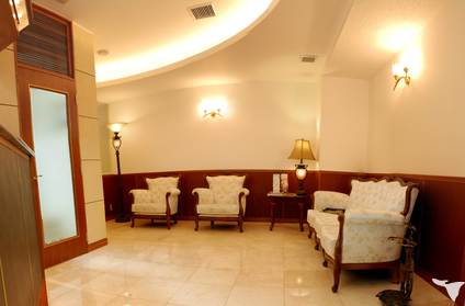 待合室