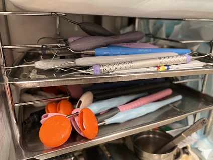 器具は使い放題