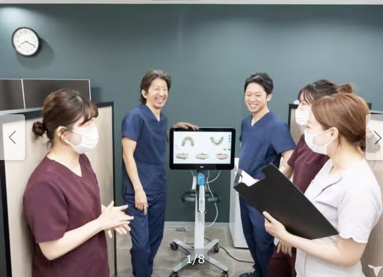 ドクターによる丁寧な指導