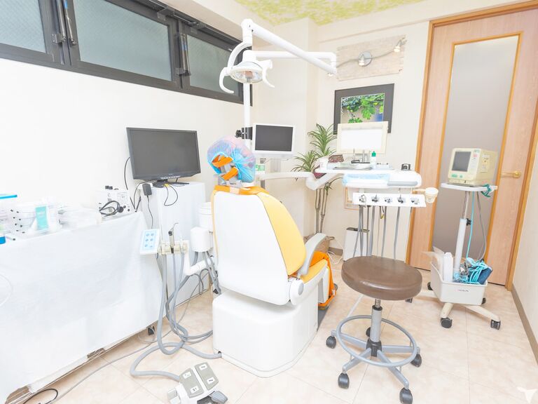 綺麗な院内