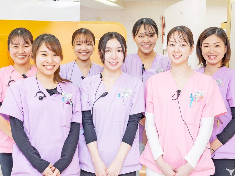 優しい先輩スタッフ