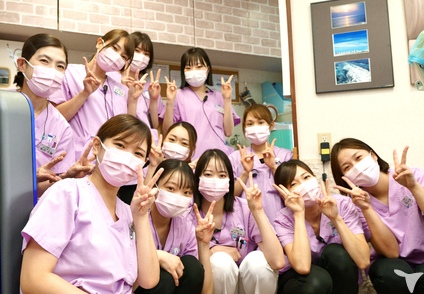 個性豊かなスタッフが活躍