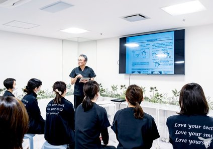 月に一度の院内勉強会