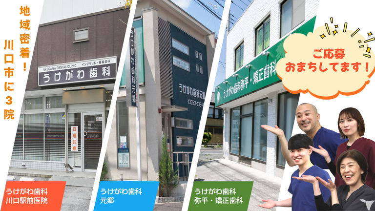 うけがわ歯科弥平矯正歯科