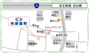 駅から徒歩１分です
