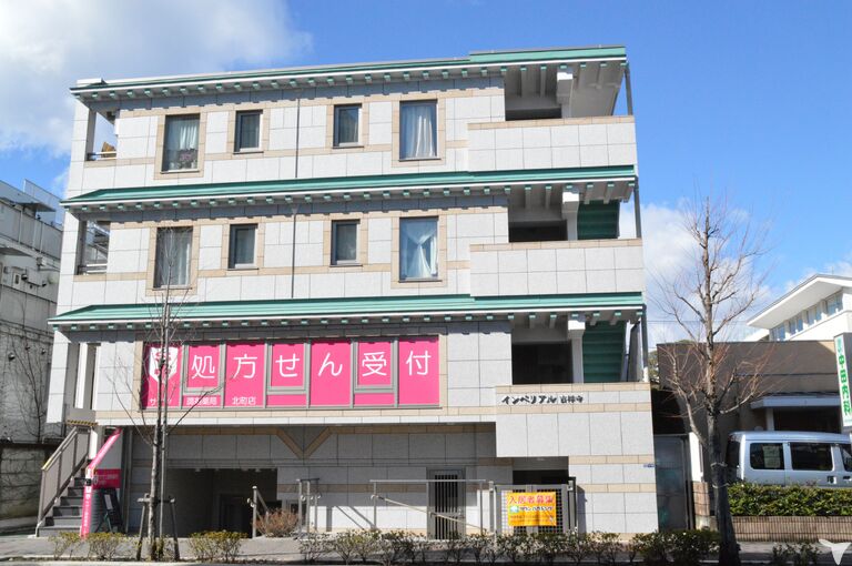 綺麗な外観