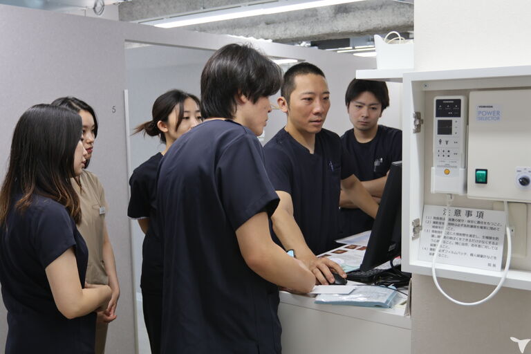 30代のドクター中心です