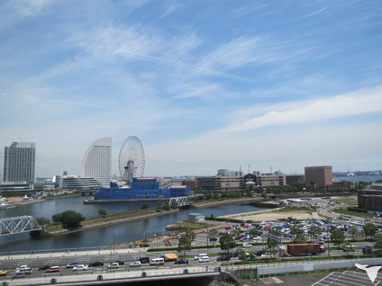 診療室からの景色