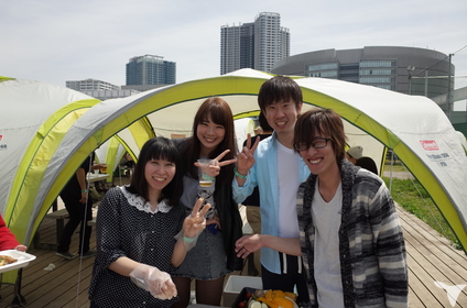 歓迎いたします。