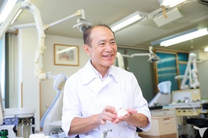 院長の安喰です