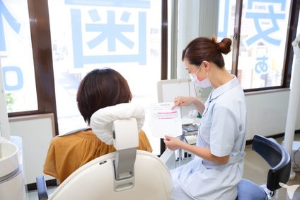 医療法人社団　健志会　安喰歯科医院の歯科衛生士求人の画像（3枚目）