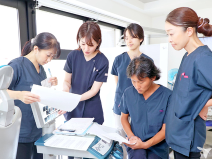 医療法人社団歯幸会 吉野歯科医院の歯科技工士求人の画像（3枚目）