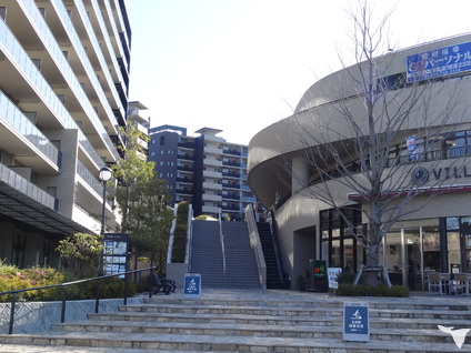 大型マンション群