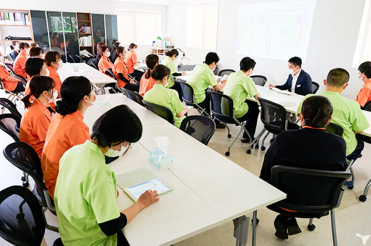 勉強会や院内セミナー