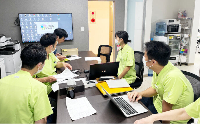 先輩Drに相談できる環境