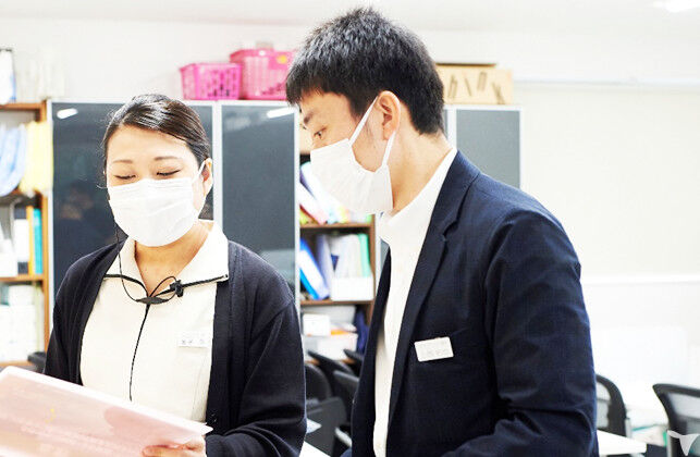 充実の教育制度で安心