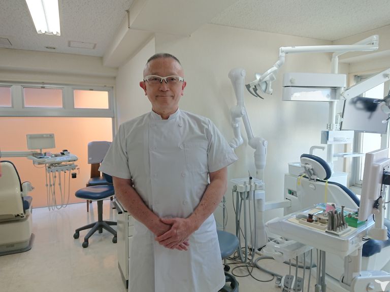 北村理事長・院内風景