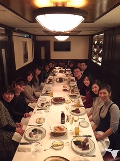 みんなで食事会♪