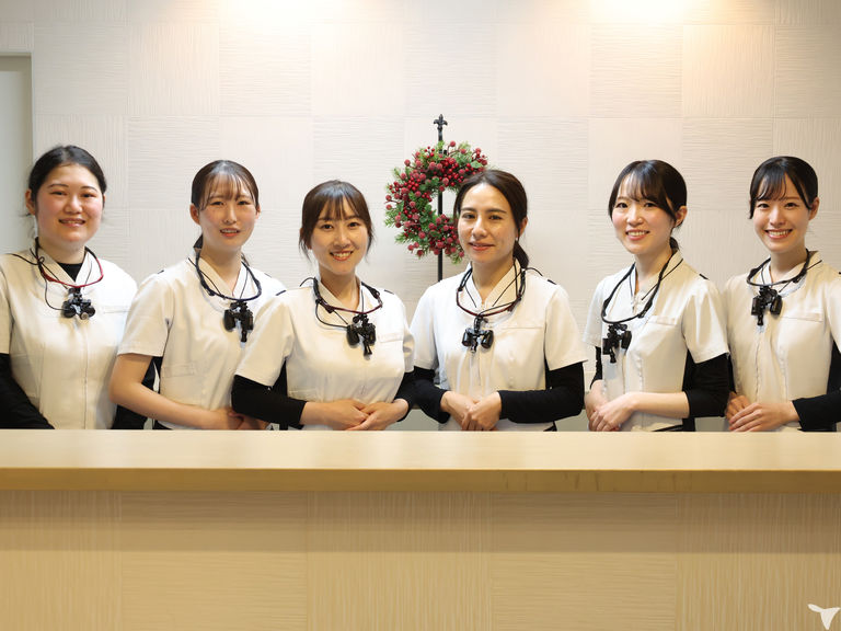 優しい先輩スタッフ