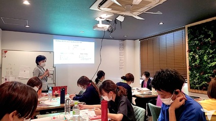 院内勉強会の様子