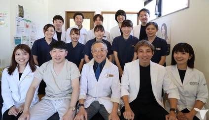 豊富なスタッフ！