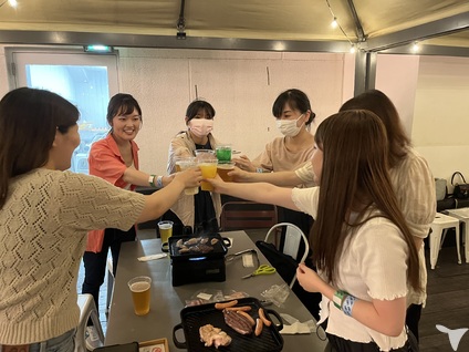 スタッフ同士の仲が良い！