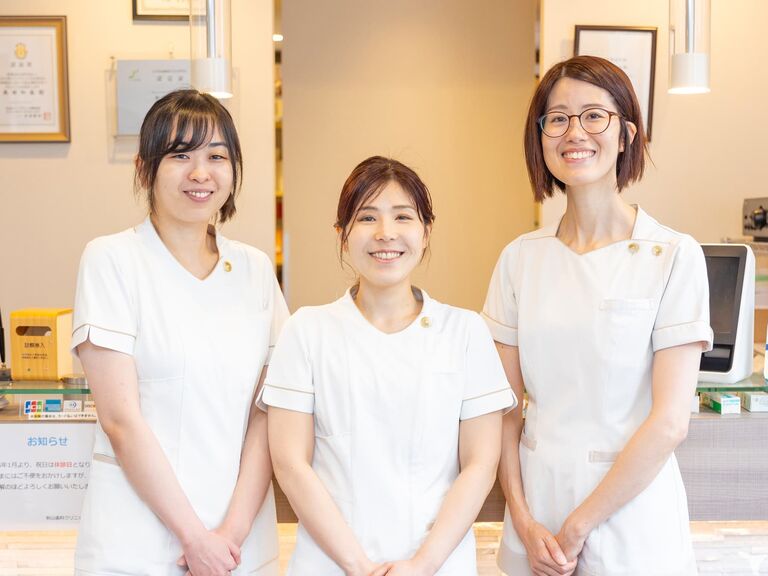 優しい先輩スタッフ
