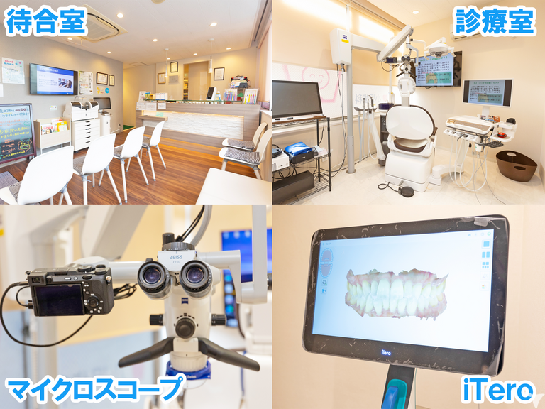 綺麗な院内＆設備も充実