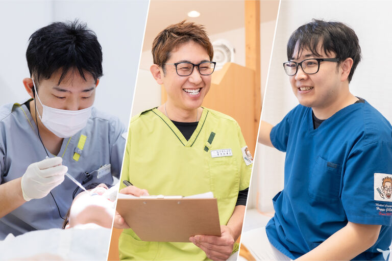 男性も育休取得実績あり