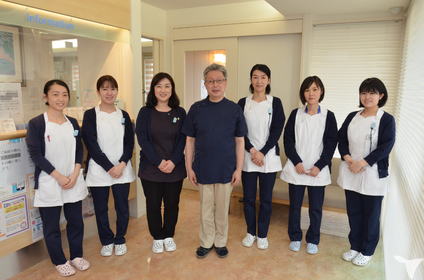 明るい診療室です。