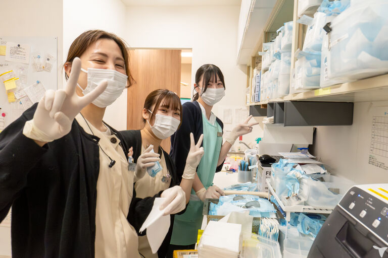 （医）友正会　南柏クレイン総合歯科の歯科助手求人の画像（3枚目）