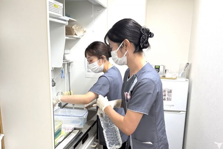南柏クレイン総合歯科の歯科助手求人の画像（3枚目）