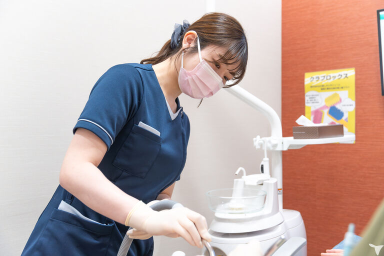 南柏東口クレイン歯科の歯科助手求人の画像（4枚目）