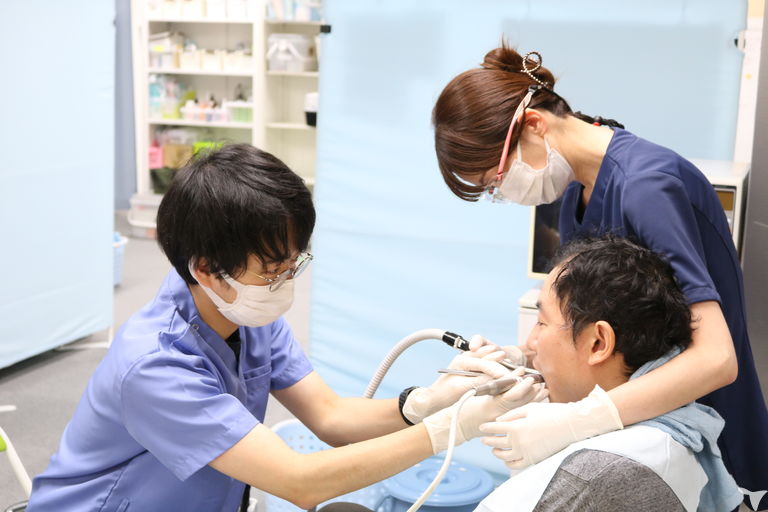 （医）友正会　南柏クレイン総合歯科の歯科助手求人の画像（3枚目）