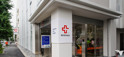 病院玄関