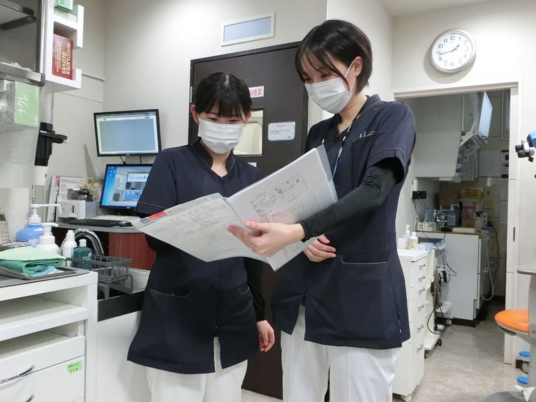 医療法人社団榮内會　スマイルデンタルクリニック の歯科助手求人の画像（3枚目）