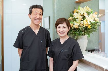 院長と副院長