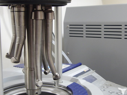 衛生管理に注力しています